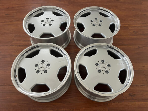 Staggered 19" AMG Aero Monoblock Wheels