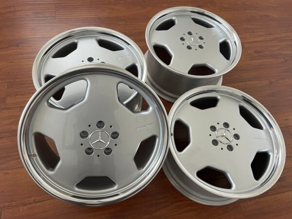 Staggered 19" AMG Aero Monoblock Wheels - Image 3