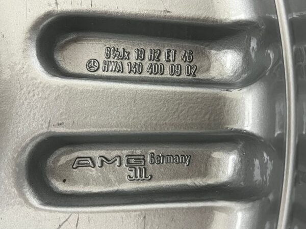 Staggered 19" AMG Aero Monoblock Wheels - Image 8
