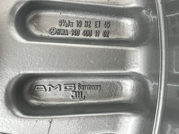 Staggered 19" AMG Aero Monoblock Wheels - Image 9