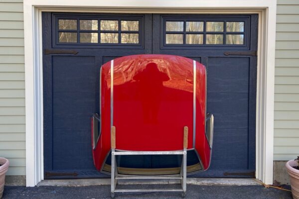 Mercedes-Benz Hardtop for R107 SL