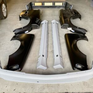 NOS, OEM Mercedes-Benz W124 E500/500E Fender & Body Parts Package