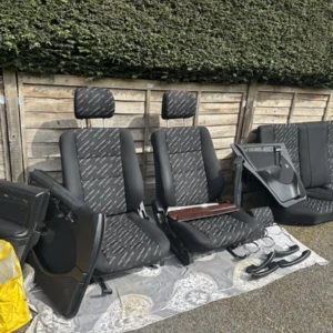 Mercedes facelift W202 C class seats and door cards model Esprit