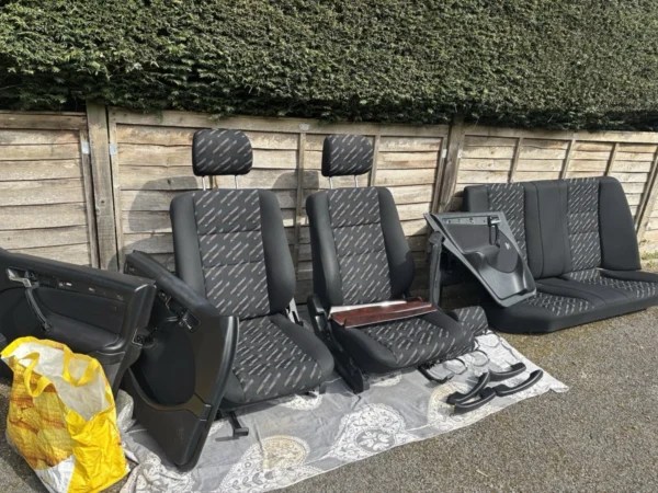 Mercedes facelift W202 C class seats and door cards model Esprit