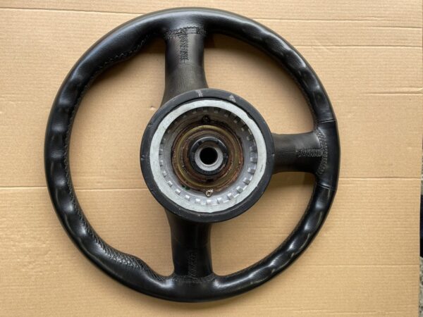 GENUINE BMW E30 M Tech 2 Steering Wheel in excellent condition (diameter 370mm). - Image 2