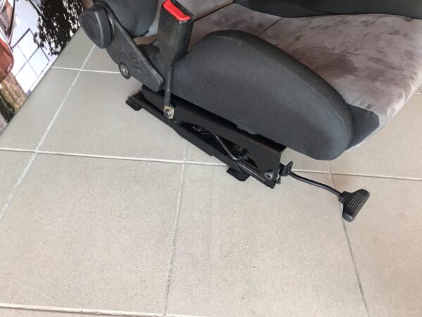 Complete console/base for BMW E30: RECARO MONZA BRIDE KONIG BIMARCO - Image 6
