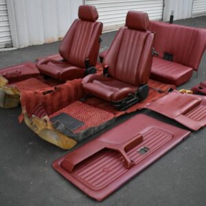BMW E30 Coupe Interior Set