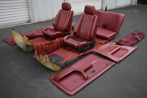 BMW E30 Coupe Interior Set