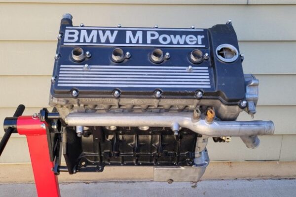 BMW S14 Engine, 5-Speed Transmission & Parts - Image 2