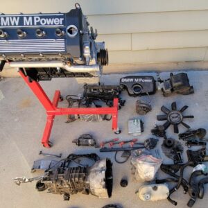 BMW S14 Engine, 5-Speed Transmission & Parts