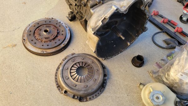 BMW S14 Engine, 5-Speed Transmission & Parts - Image 14