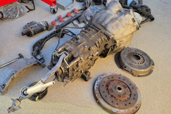 BMW S14 Engine, 5-Speed Transmission & Parts - Image 5