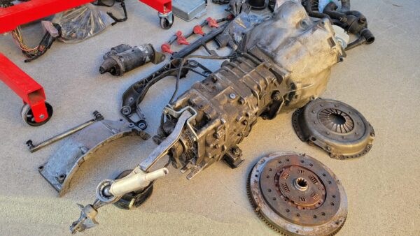 BMW S14 Engine, 5-Speed Transmission & Parts - Image 13