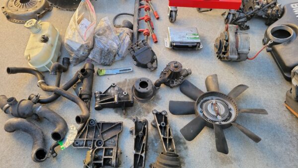 BMW S14 Engine, 5-Speed Transmission & Parts - Image 15