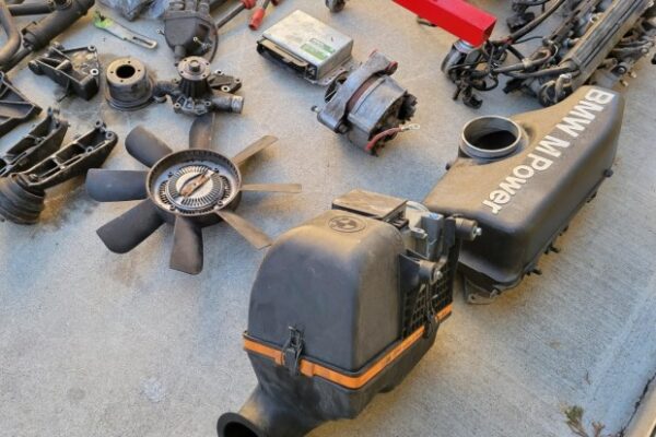 BMW S14 Engine, 5-Speed Transmission & Parts - Image 7
