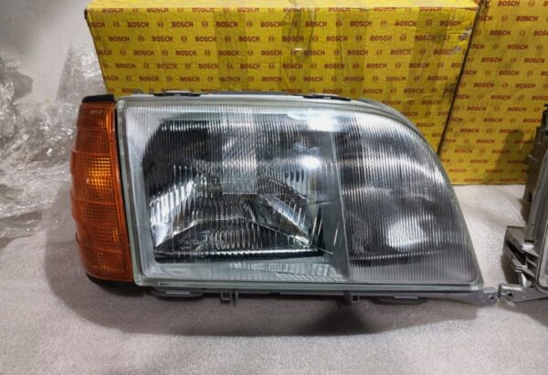 Mercedes Benz Bosch W140 S-Class Headlight Pair + Signals S500 S320 S420 NOS OEM - Image 3