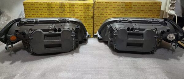 Mercedes Benz Bosch W140 S-Class Headlight Pair + Signals S500 S320 S420 NOS OEM - Image 5