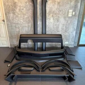 W201 Evo 1 Mercedes-Benz body kit