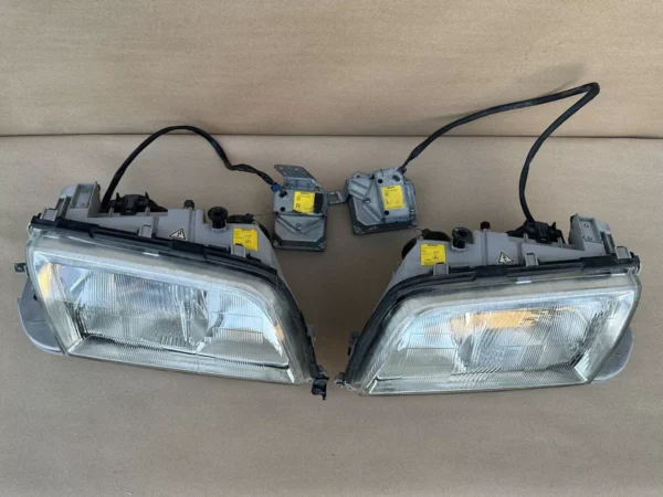 97-00 Mercedes W202 C230 C320 C43 C280 OEM Xenon Headlight assembly OEM Pair L&R - Image 6