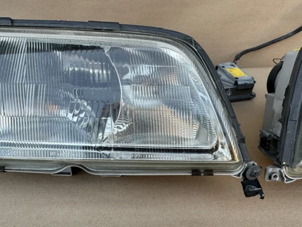 97-00 Mercedes W202 C230 C320 C43 C280 OEM Xenon Headlight assembly OEM Pair L&R - Image 8