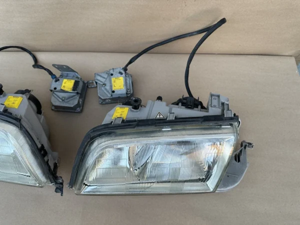97-00 Mercedes W202 C230 C320 C43 C280 OEM Xenon Headlight assembly OEM Pair L&R - Image 10
