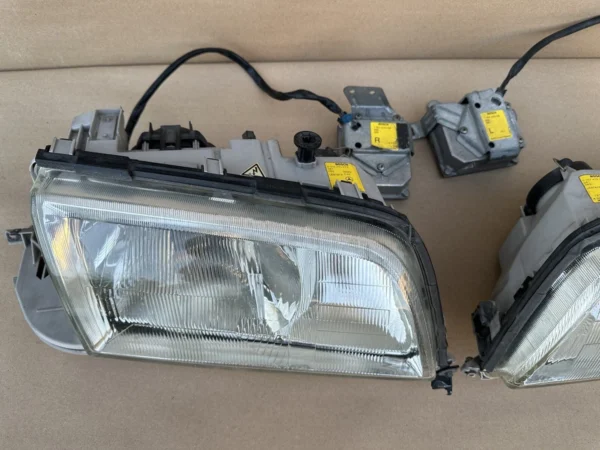 97-00 Mercedes W202 C230 C320 C43 C280 OEM Xenon Headlight assembly OEM Pair L&R - Image 11