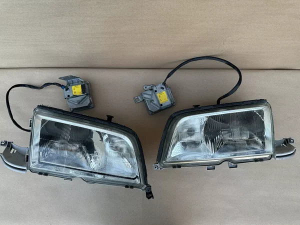 97-00 Mercedes W202 C230 C320 C43 C280 OEM Xenon Headlight assembly OEM Pair L&R - Image 12
