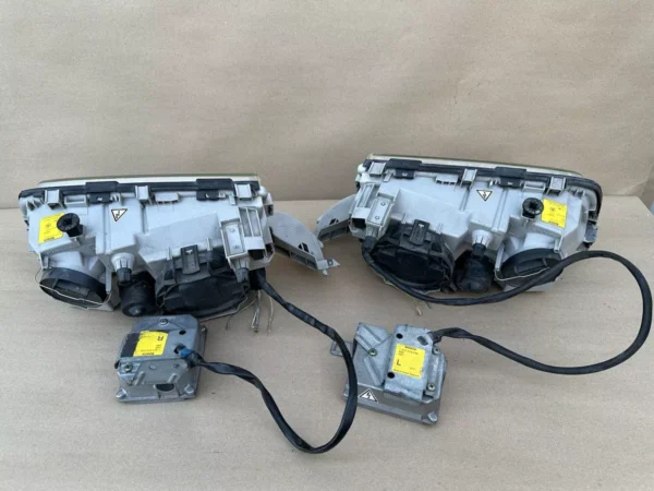 97-00 Mercedes W202 C230 C320 C43 C280 OEM Xenon Headlight assembly OEM Pair L&R - Image 13