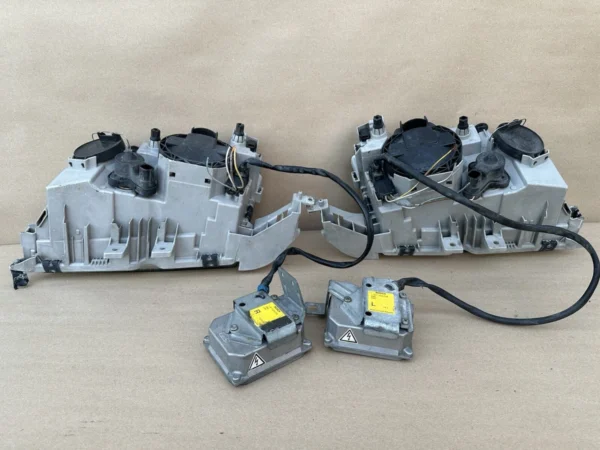 97-00 Mercedes W202 C230 C320 C43 C280 OEM Xenon Headlight assembly OEM Pair L&R - Image 16