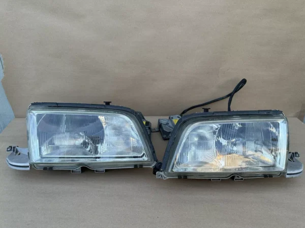 97-00 Mercedes W202 C230 C320 C43 C280 OEM Xenon Headlight assembly OEM Pair L&R