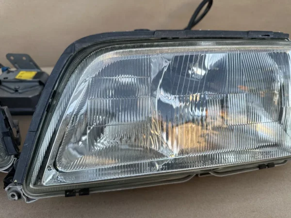 97-00 Mercedes W202 C230 C320 C43 C280 OEM Xenon Headlight assembly OEM Pair L&R - Image 4