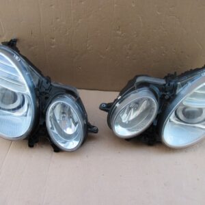 Mercedes e w211 211 facelift light headlights