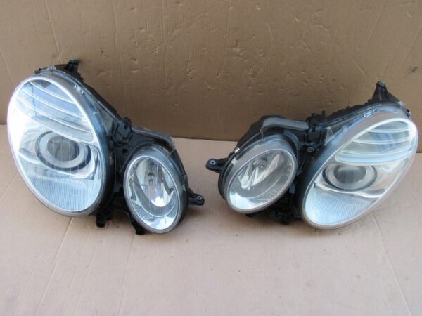 Mercedes e w211 211 facelift light headlights