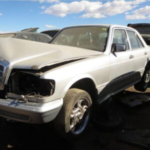 Parting Out: 1980 Mercedes-Benz 500 SE (W126)