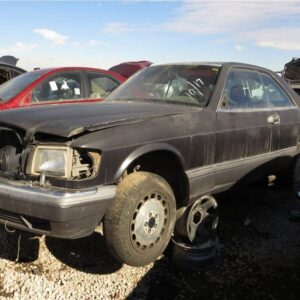 Parting Out: 1987 Mercedes-Benz 560 SEC (W126 Coupe)