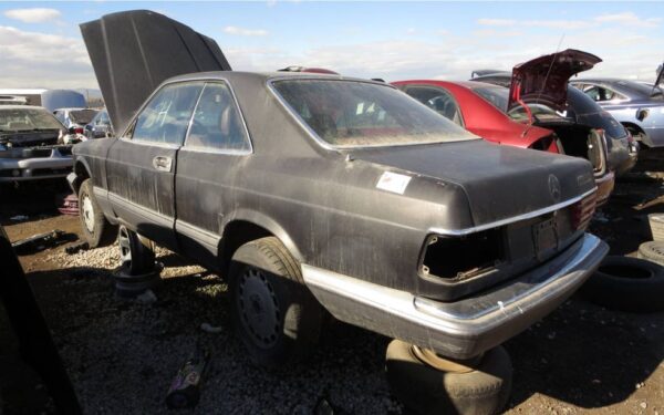 Parting Out: 1987 Mercedes-Benz 560 SEC (W126 Coupe) - Image 4