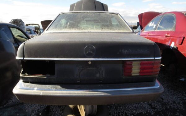 Parting Out: 1987 Mercedes-Benz 560 SEC (W126 Coupe) - Image 5