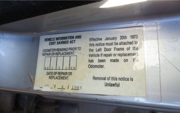 Parting Out: 1980 Mercedes-Benz 500 SE (W126) - Image 4