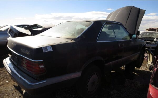 Parting Out: 1987 Mercedes-Benz 560 SEC (W126 Coupe) - Image 10