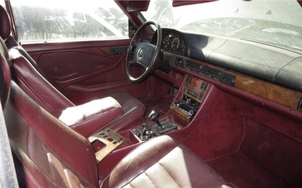 Parting Out: 1987 Mercedes-Benz 560 SEC (W126 Coupe) - Image 6