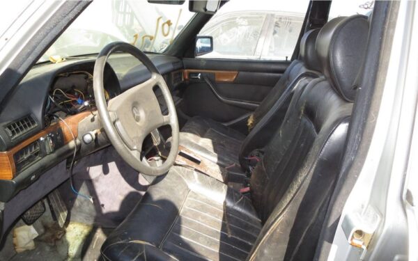 Parting Out: 1980 Mercedes-Benz 500 SE (W126) - Image 5