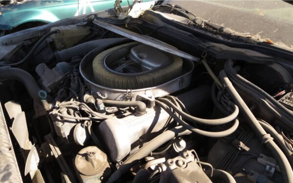 Parting Out: 1980 Mercedes-Benz 500 SE (W126) - Image 3