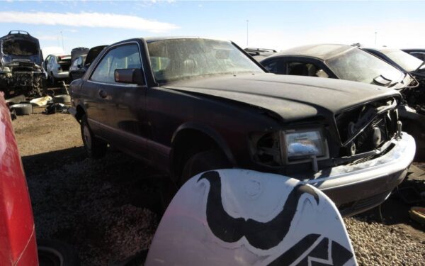 Parting Out: 1987 Mercedes-Benz 560 SEC (W126 Coupe) - Image 8