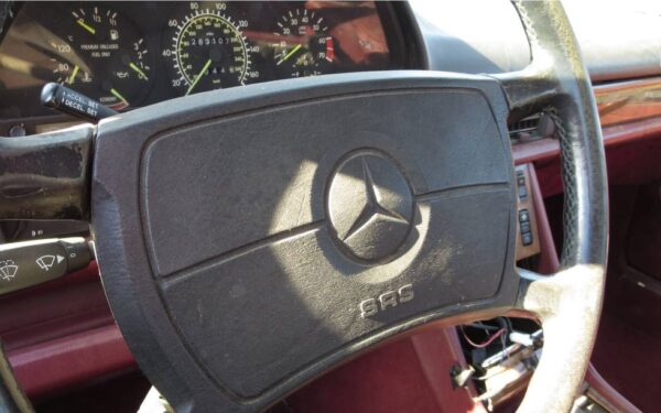 Parting Out: 1987 Mercedes-Benz 560 SEC (W126 Coupe) - Image 9