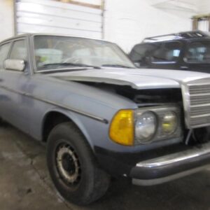 Parting Out: 1983 Mercedes-Benz 300D (W123)