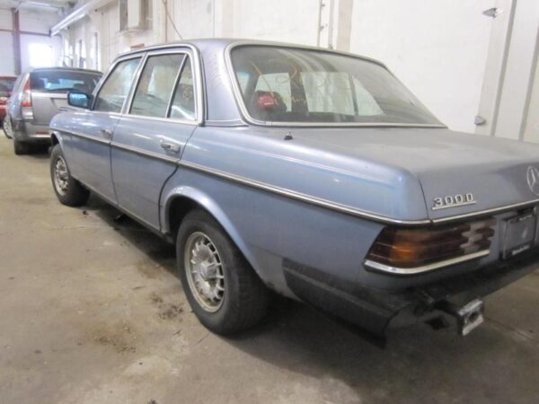 Parting Out: 1983 Mercedes-Benz 300D (W123) - Image 4
