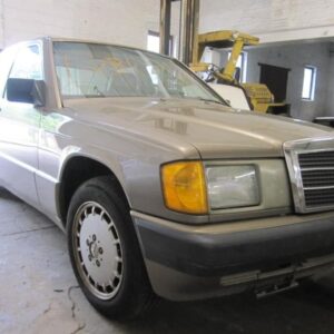 Parting Out: 1991 Mercedes-Benz 190E (W201)