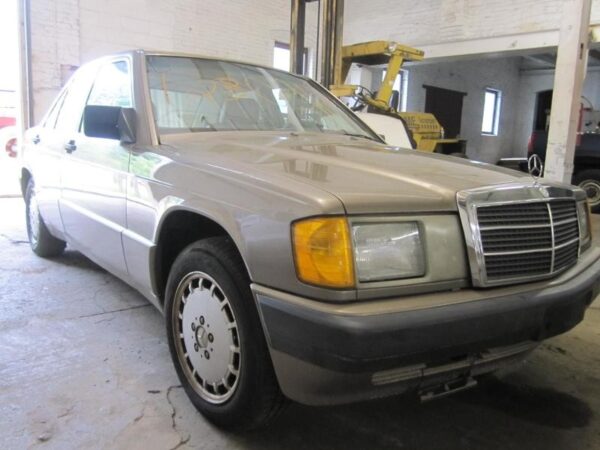 Parting Out: 1991 Mercedes-Benz 190E (W201)