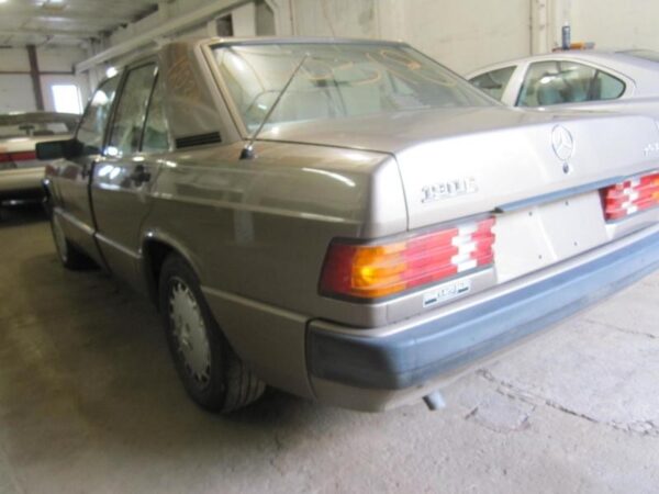 Parting Out: 1991 Mercedes-Benz 190E (W201) - Image 3