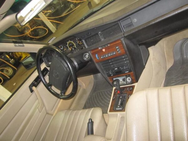 Parting Out: 1991 Mercedes-Benz 190E (W201) - Image 5